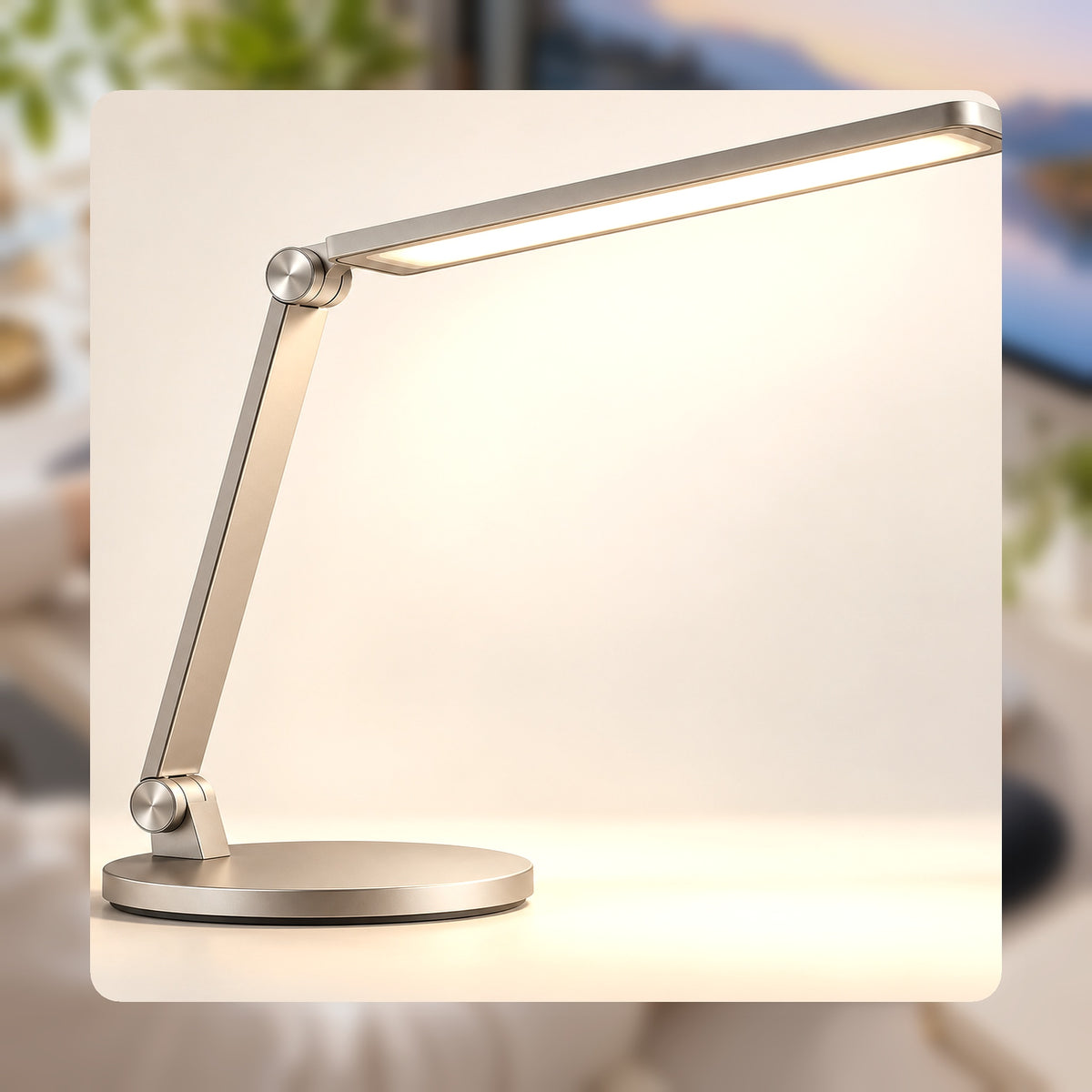 Glowverixa™ LumiDesk Adjustable LED Desk Lamp
