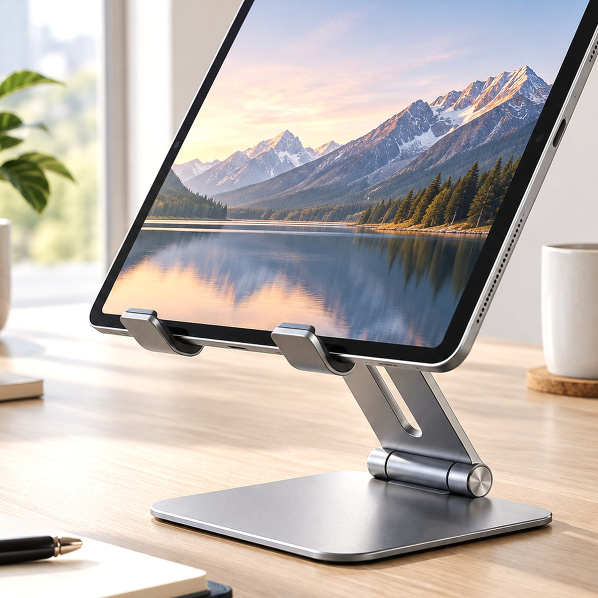 Glowverixa™ NoteDock Desktop Memo & Phone Stand