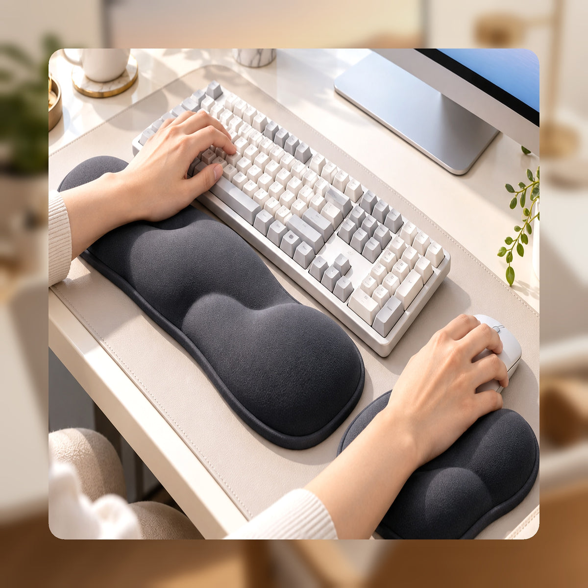 Glowverixa™ WorkMat Pro Extended Desk Pad