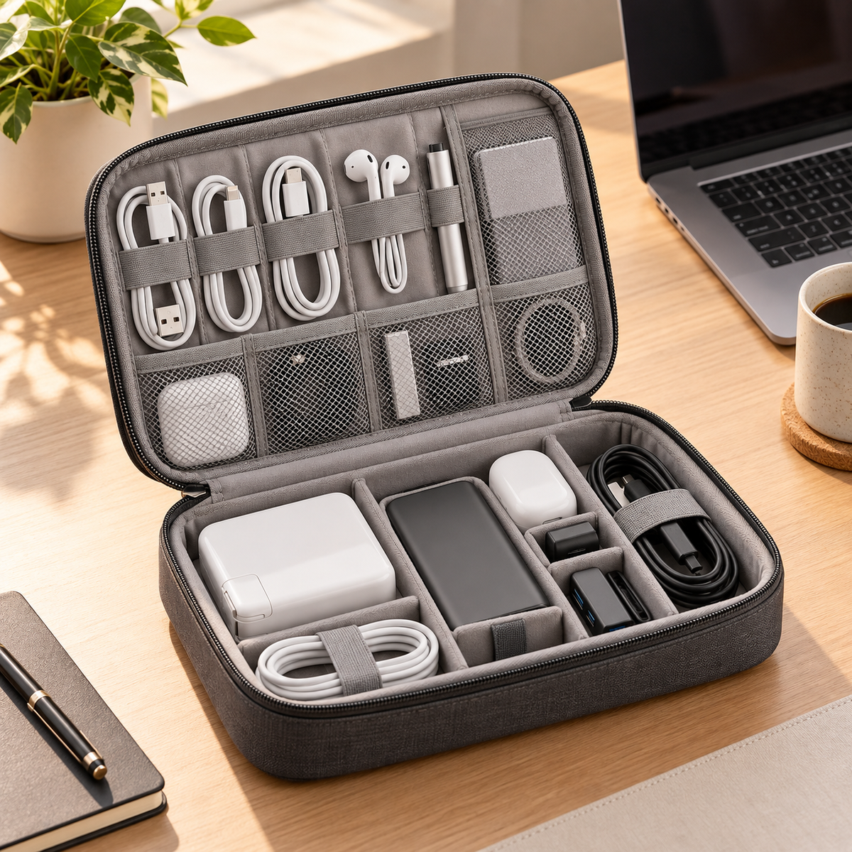 Glowverixa™ OfficeReady 8-Piece Desk Essentials Set