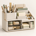 Glowverixa™ DeskNest Modular Desktop Organizer