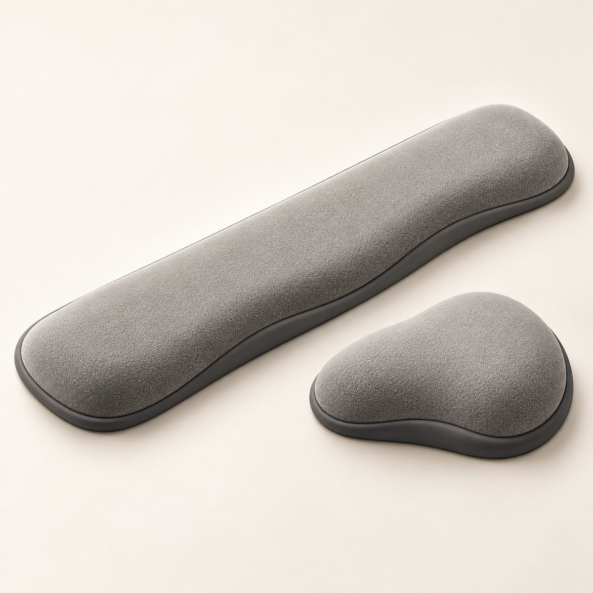 Glowverixa™ ErgoCloud Memory Foam Wrist Rest Set