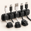 Glowverixa™ CableFlow Magnetic Cable Management Set