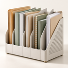 Glowverixa™ FileArc Vertical Document Organizer