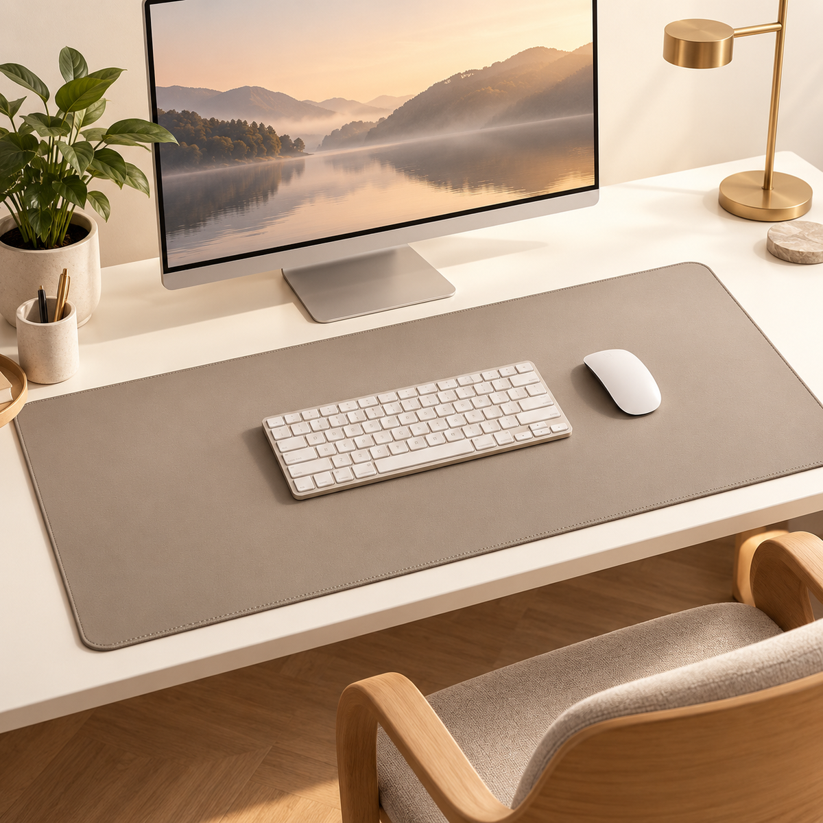 Glowverixa™ WorkMat Pro Extended Desk Pad