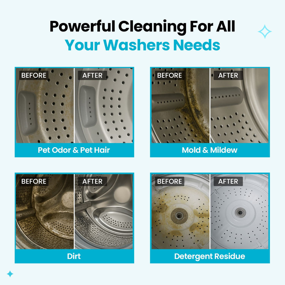 🔥 HapMax® Washing Machine Cleaner Pro – Deep Clean Hidden Buildup & Fight Odors